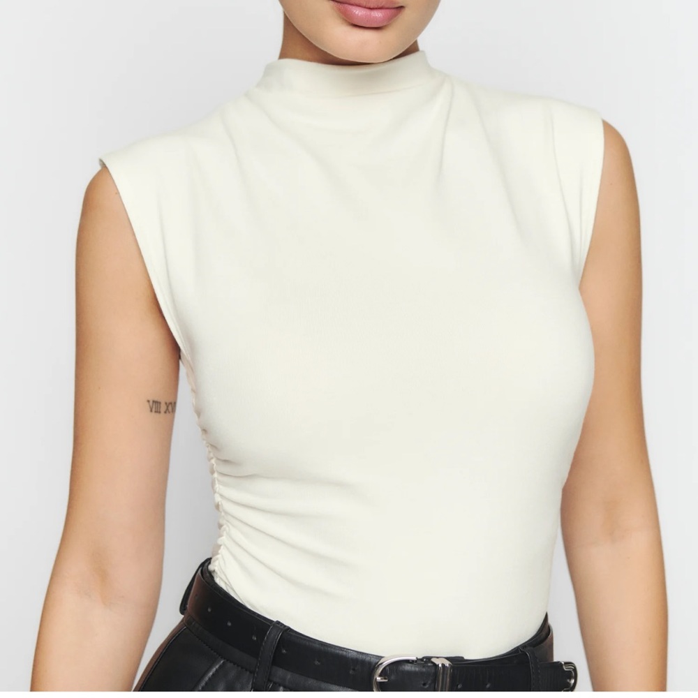 Reformation Lindy Knit Top